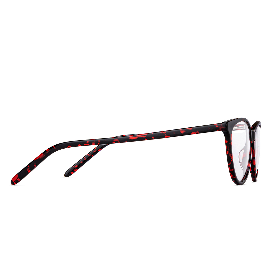 Vincent Chase Online Red Full Rim Cat Eye left side