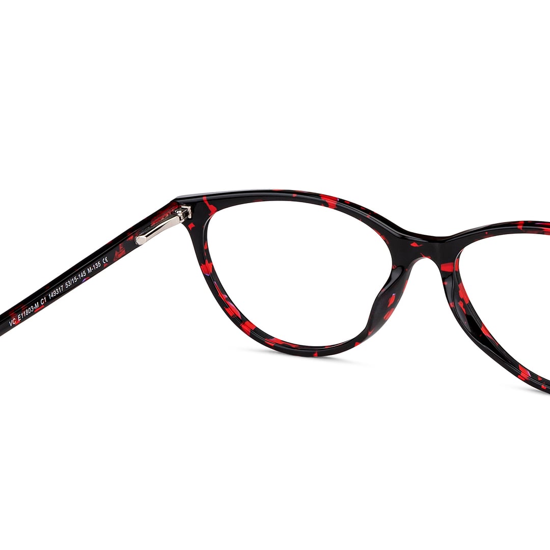 Vincent Chase Online Red Full Rim Cat Eye right side