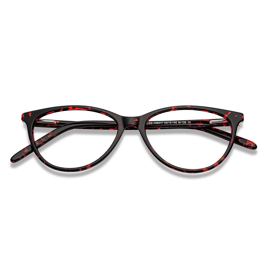 Vincent Chase Online Red Full Rim Cat Eye left side