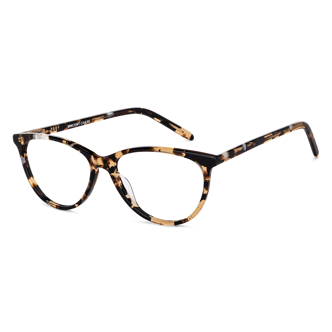 Vincent Chase Online Tortoise Full Rim Cat Eye right side