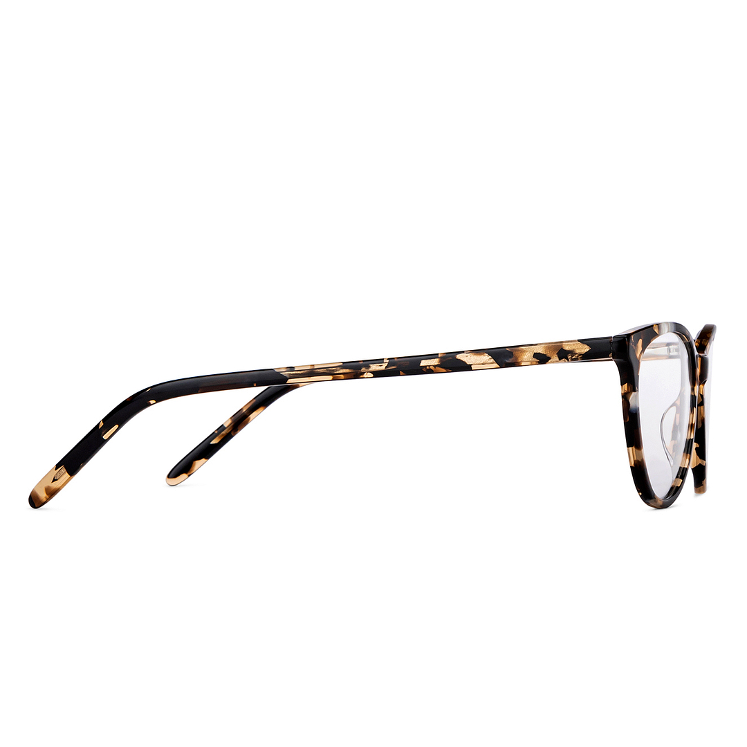 Vincent Chase Online Tortoise Full Rim Cat Eye left side