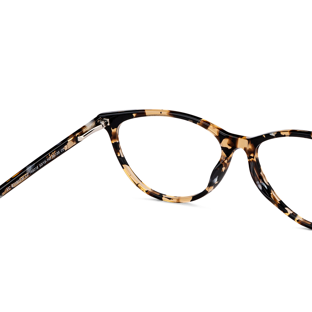 Vincent Chase Online Tortoise Full Rim Cat Eye right side