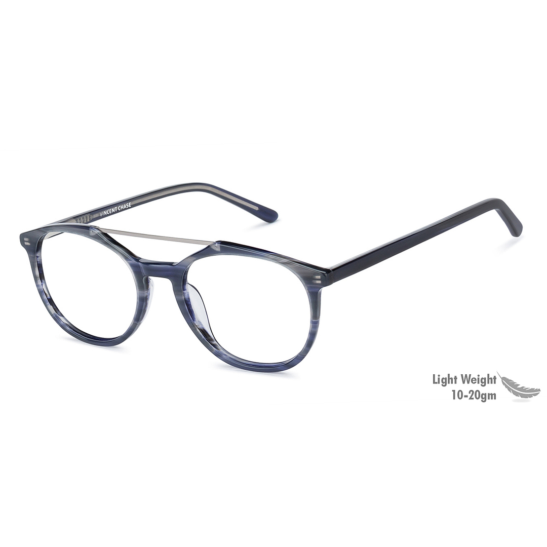Vincent Chase Online Light Gray Full Rim Round right side