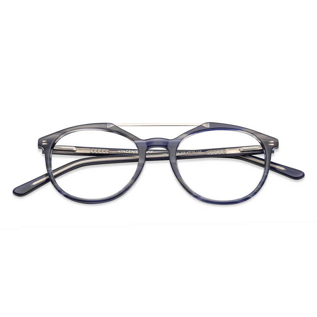Vincent Chase Online Light Gray Full Rim Round right side