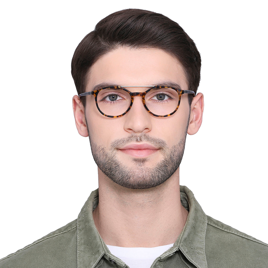 Vincent Chase Online Gold Full Rim Round left side