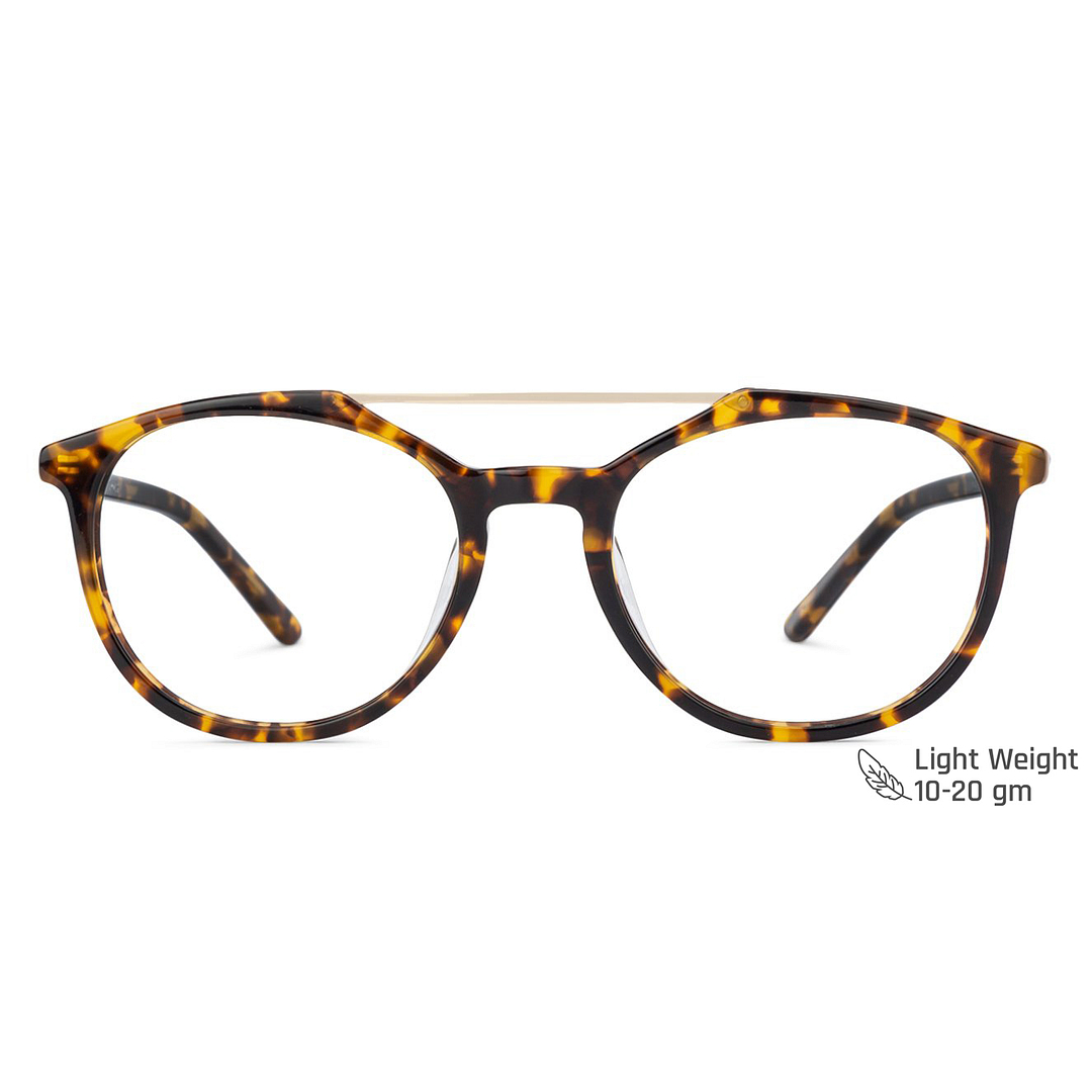 Vincent Chase Online Gold Full Rim Round left side