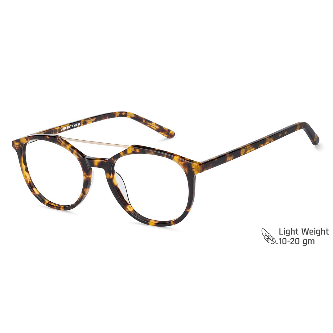 Vincent Chase Online Gold Full Rim Round right side