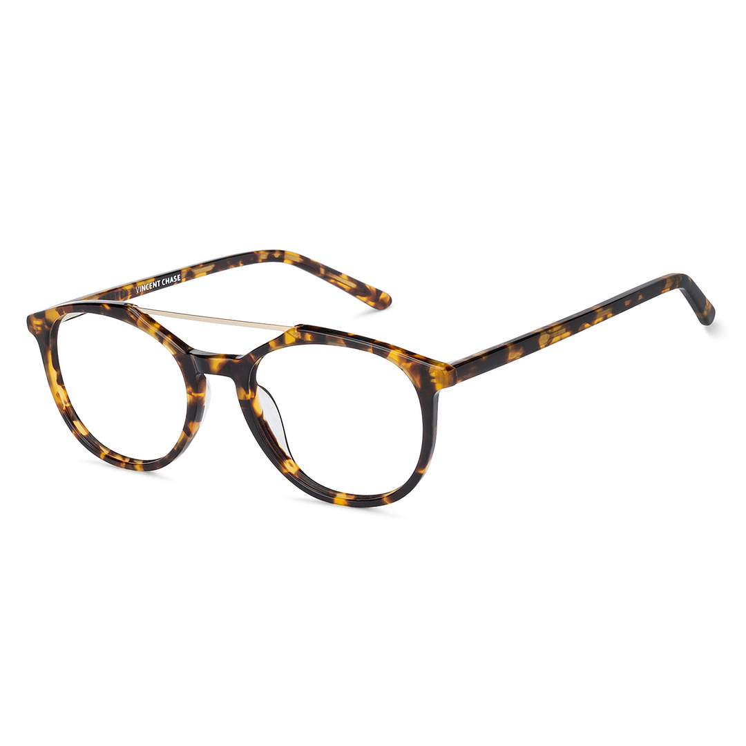 Vincent Chase Online Gold Full Rim Round left side