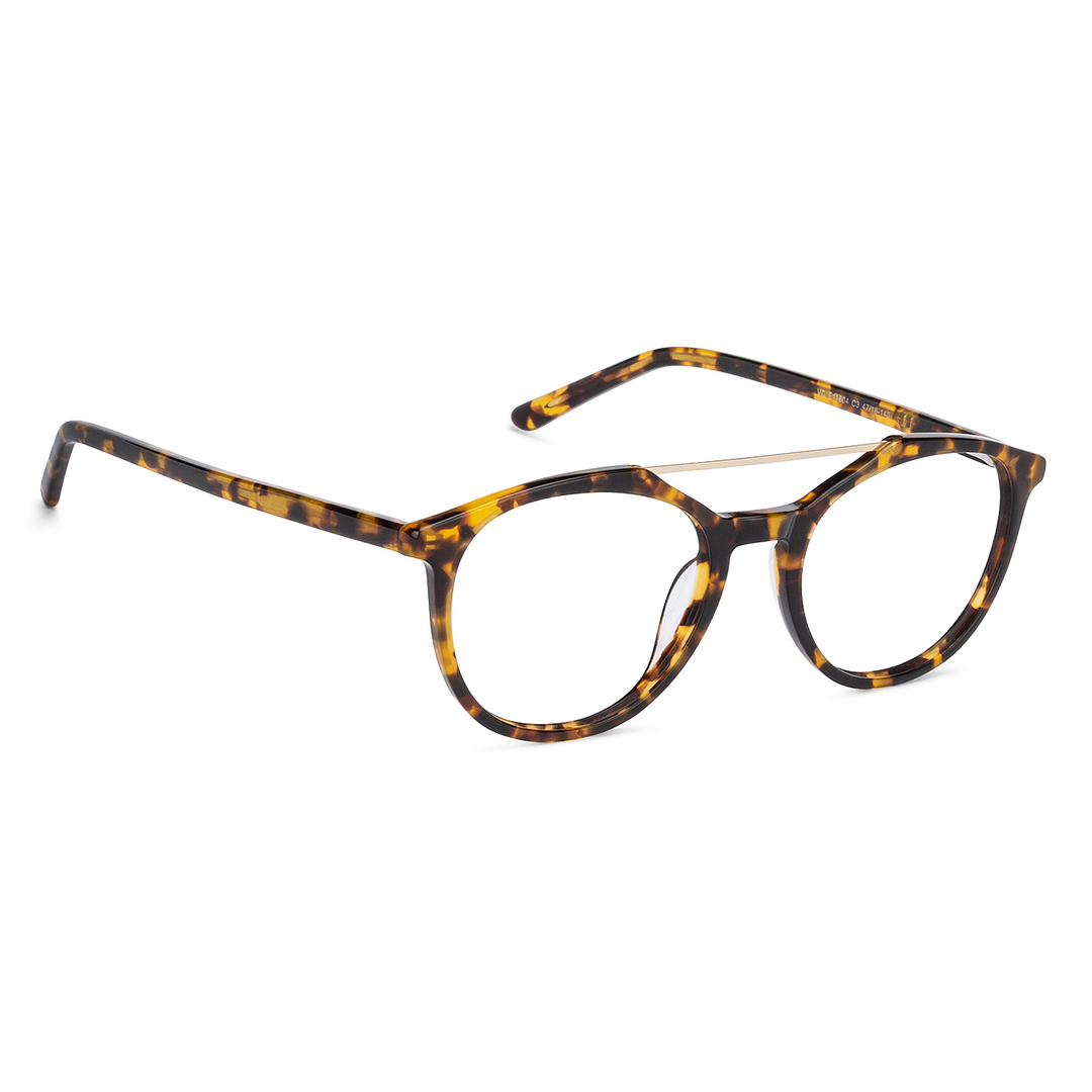 Vincent Chase Online Gold Full Rim Round left side