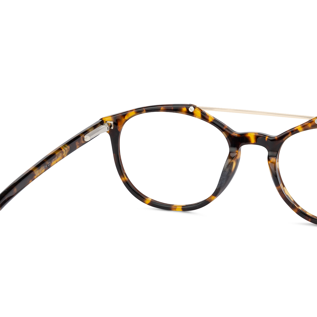 Vincent Chase Online Gold Full Rim Round left side