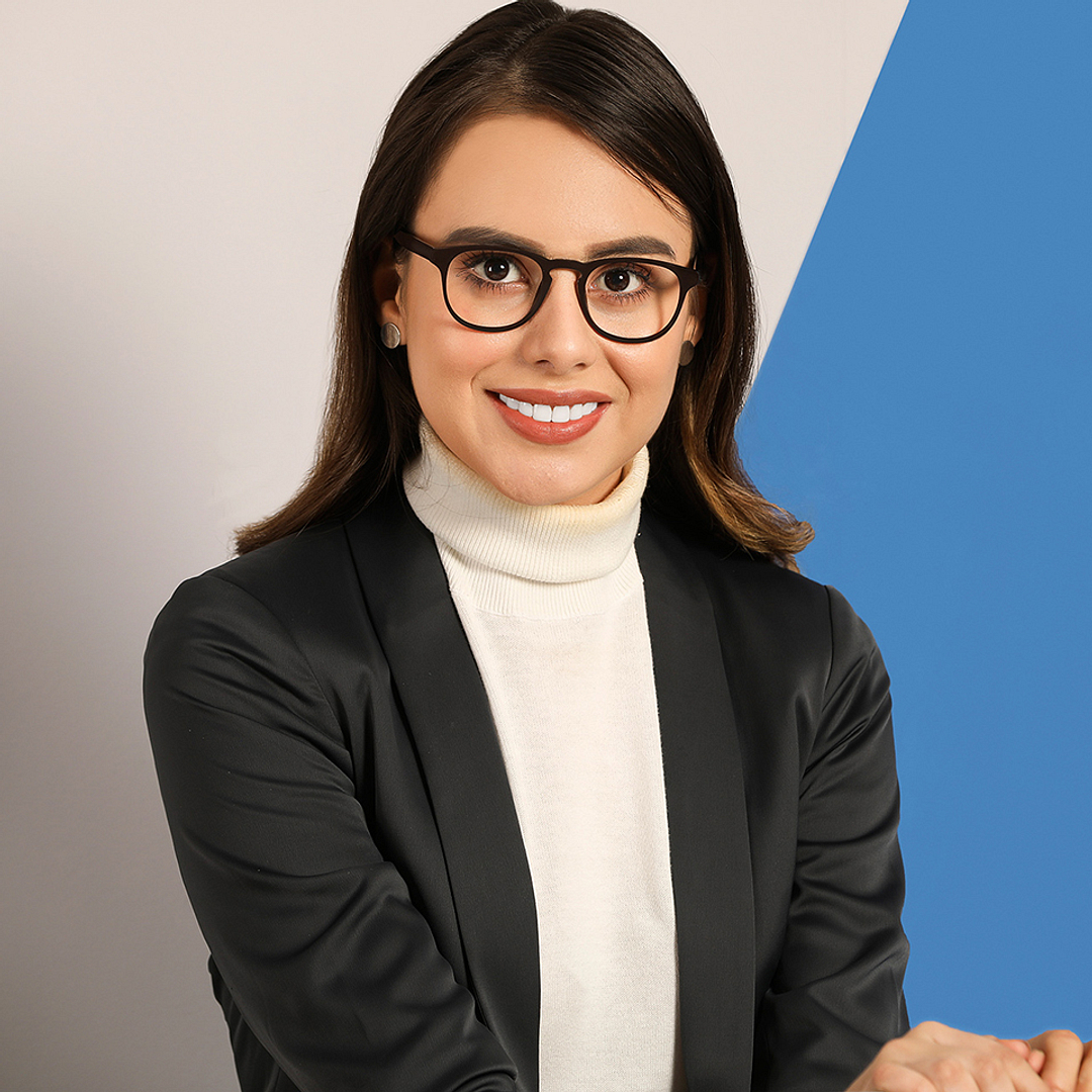 Lenskart BLU Screen Glasses Blue Block Zero Power Screen Glasses: Brown Full Rim Round Lenskart Blu Blu Glasses Vc E11812-C4 right side