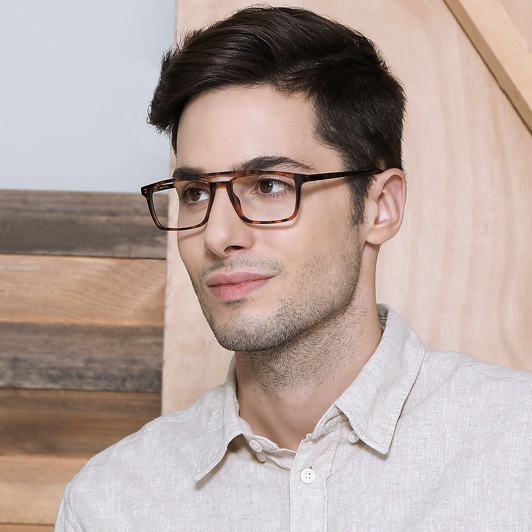 Lenskart Air Online Purple Full Rim Round right side