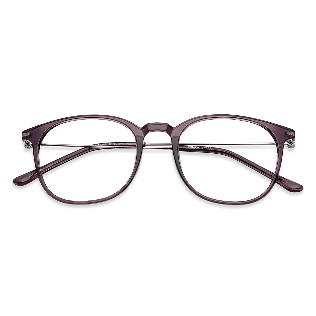 Lenskart Air Online Purple Full Rim Round right side