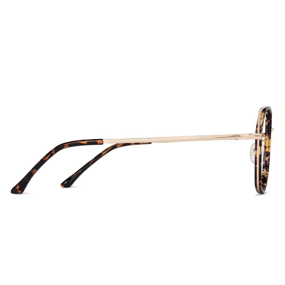 Lenskart Air Online Light Brown Full Rim Geometric right side