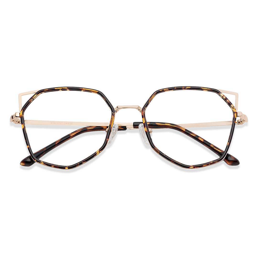 Lenskart Air Online Light Brown Full Rim Geometric right side