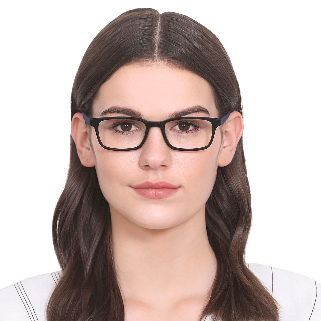 Vincent Chase Online Black Full Rim Rectangle left side