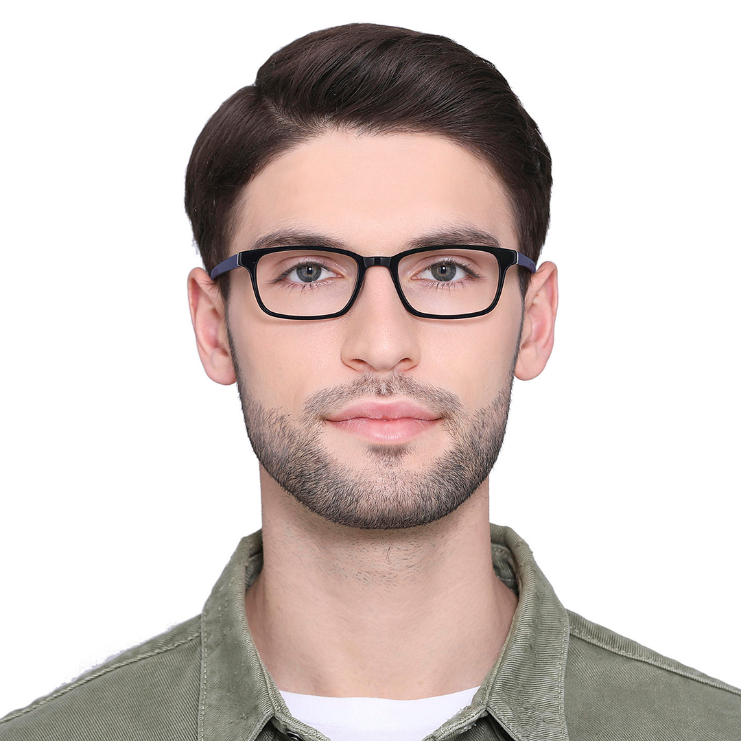 Vincent Chase Online Black Full Rim Rectangle right side