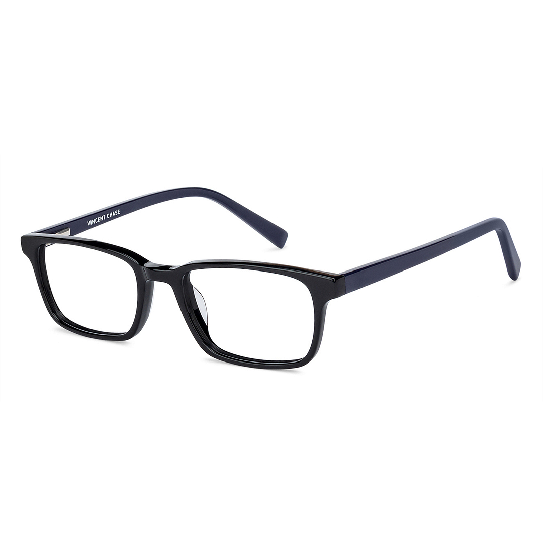 Vincent Chase Online Black Full Rim Rectangle left side