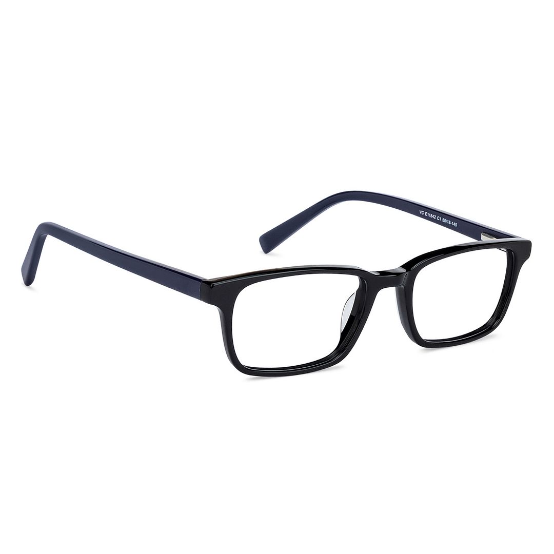 Vincent Chase Online Black Full Rim Rectangle right side
