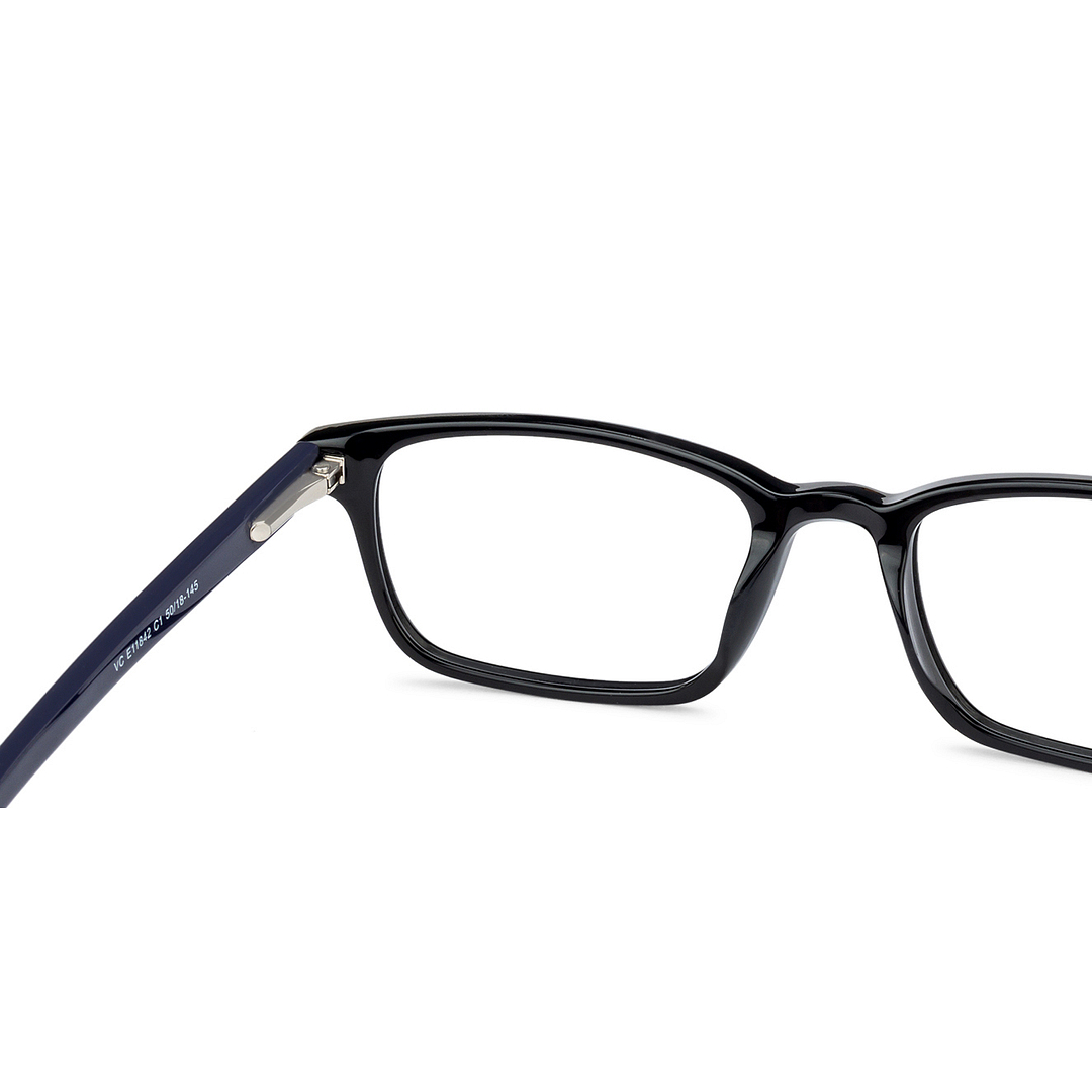 Vincent Chase Online Black Full Rim Rectangle right side