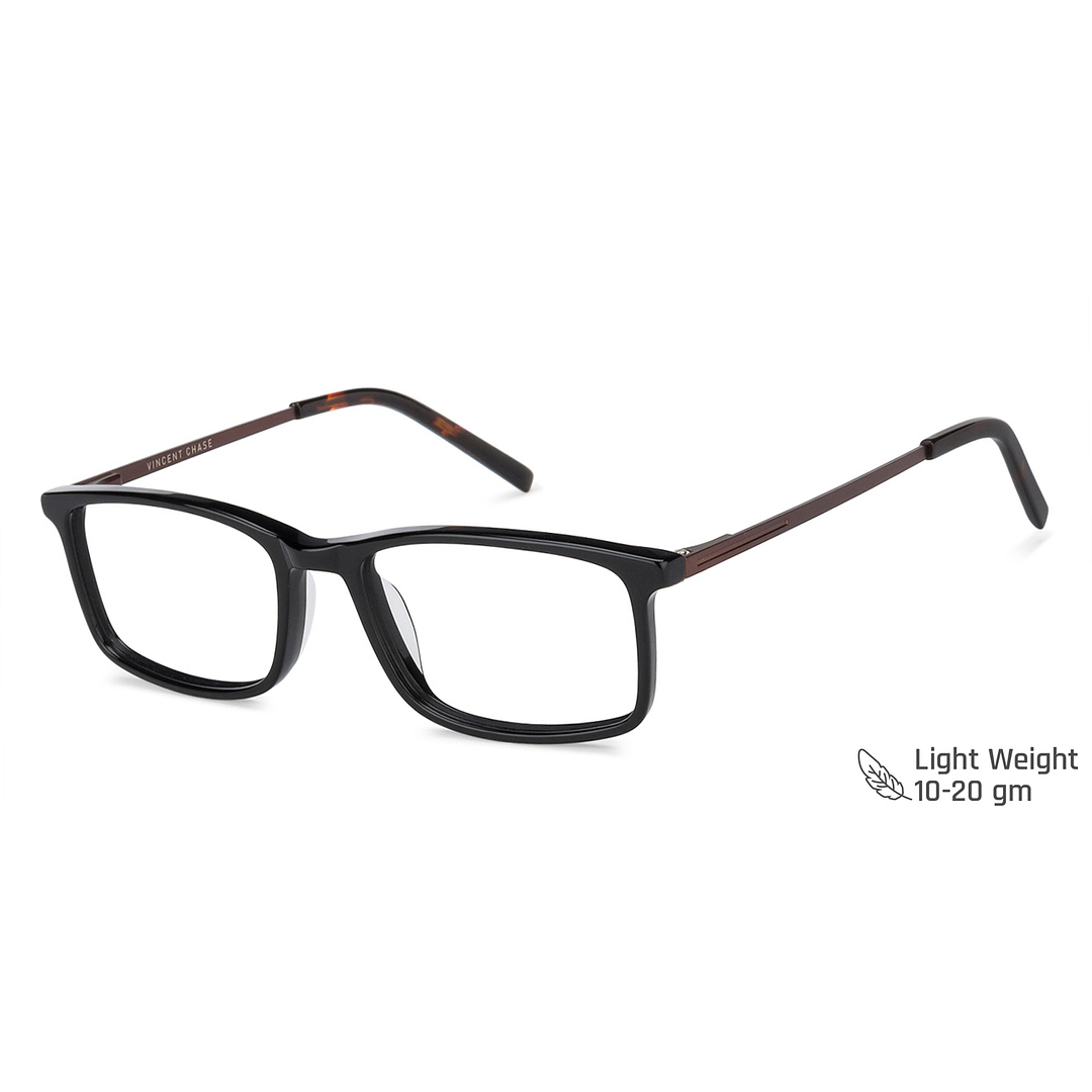 Vincent Chase Online Black Full Rim Rectangle right side