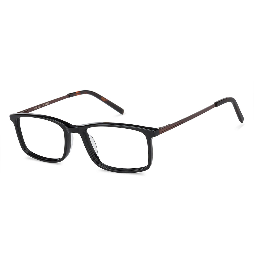 Vincent Chase Online Black Full Rim Rectangle right side