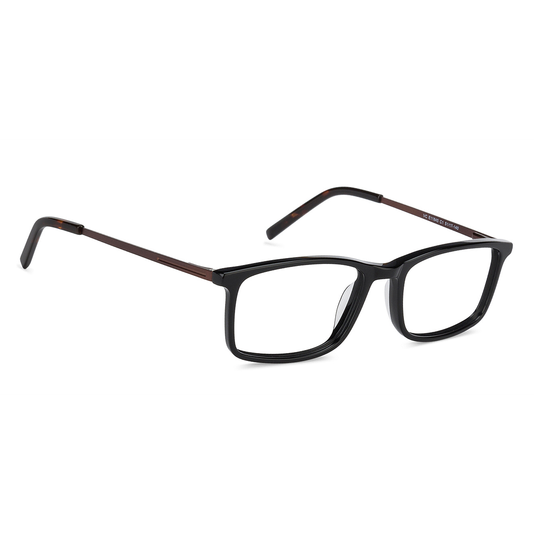 Vincent Chase Online Black Full Rim Rectangle left side