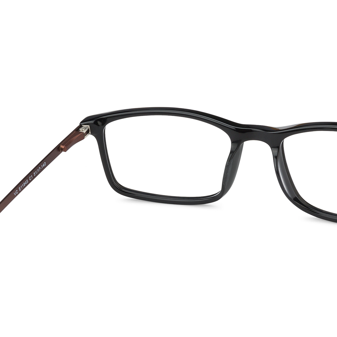 Vincent Chase Online Black Full Rim Rectangle left side