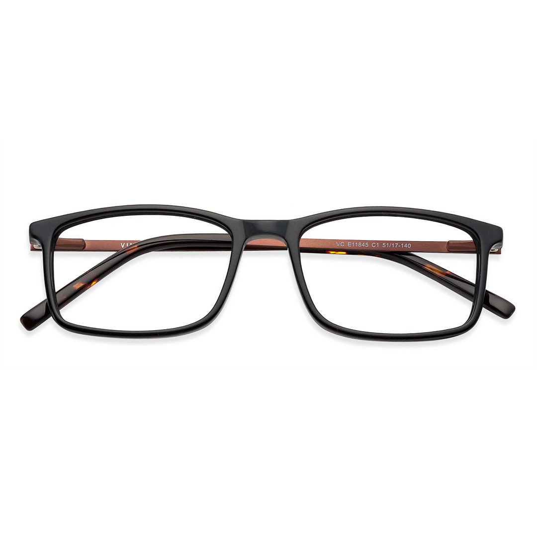 Vincent Chase Online Black Full Rim Rectangle right side