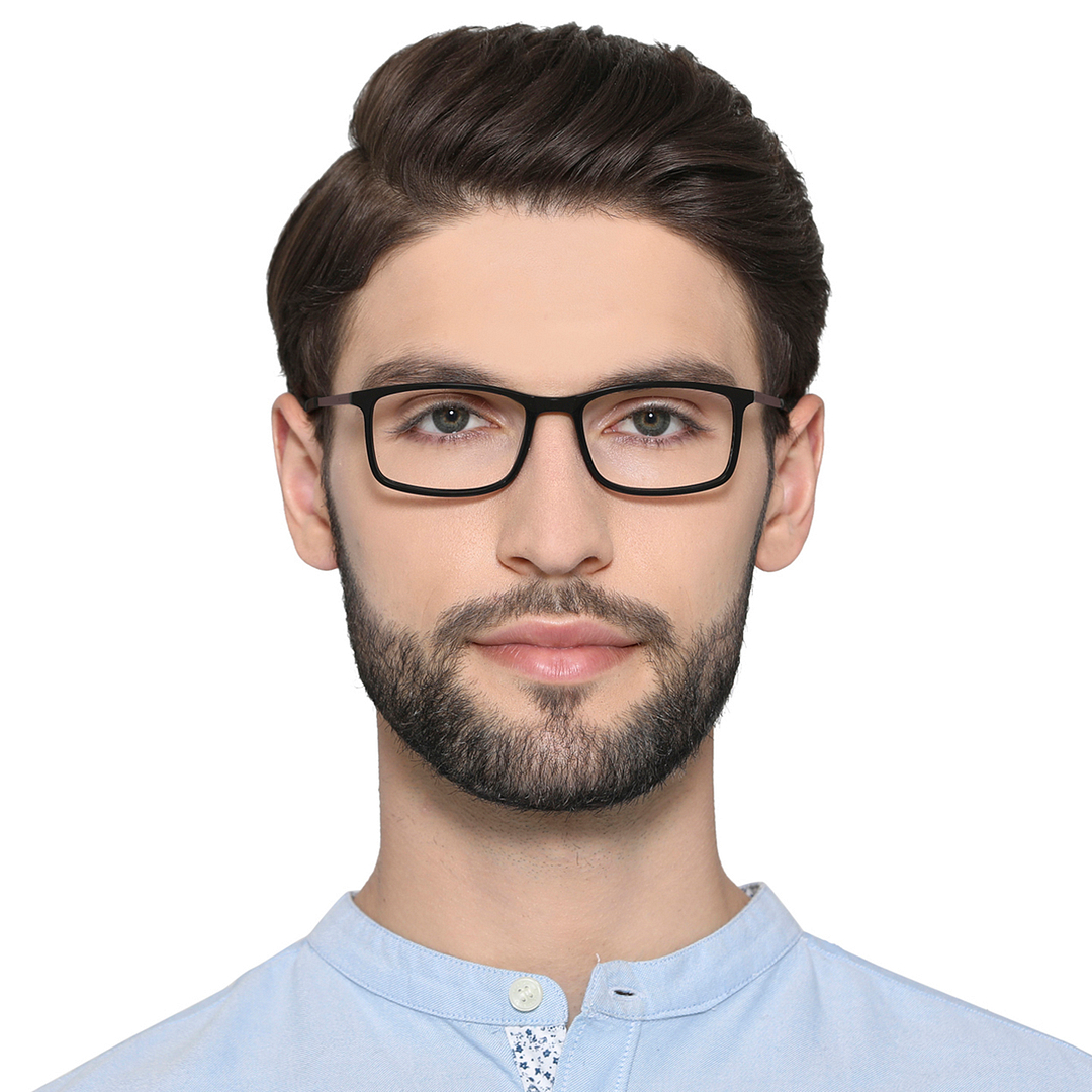 Vincent Chase Online Black Full Rim Rectangle right side