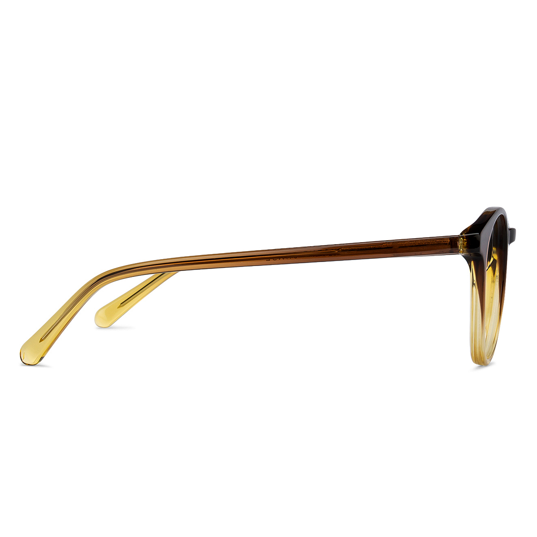 Vincent Chase Online Brown Transparent Full Rim Round right side