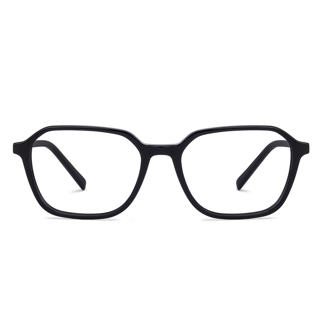 Vincent Chase Online Black Full Rim Geometric left side