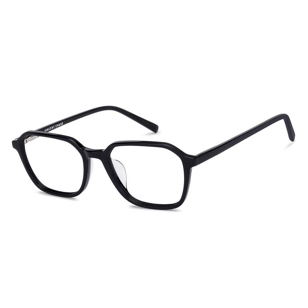 Vincent Chase Online Black Full Rim Geometric right side