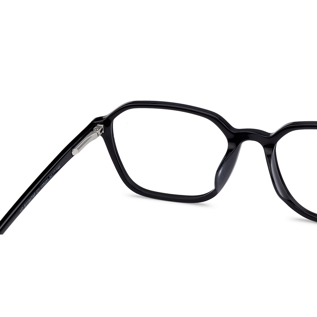 Vincent Chase Online Black Full Rim Geometric right side