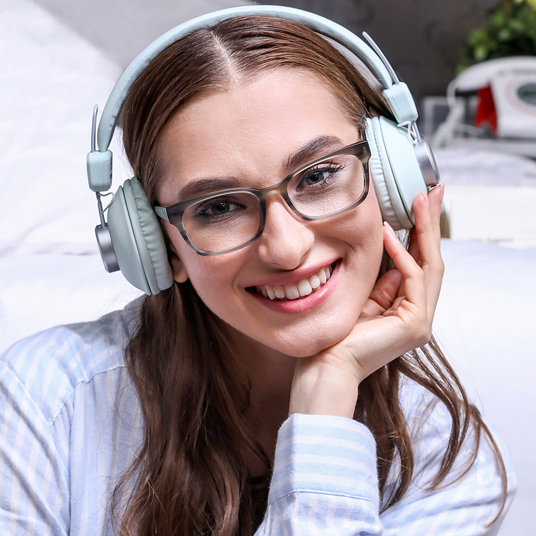 Vincent Chase Online Light Gray Full Rim Rectangle left side