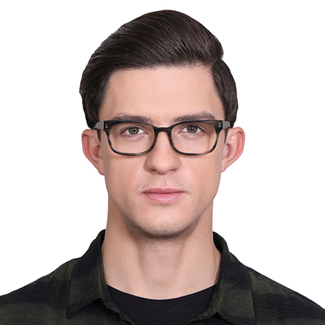 Vincent Chase Online Light Gray Full Rim Rectangle right side