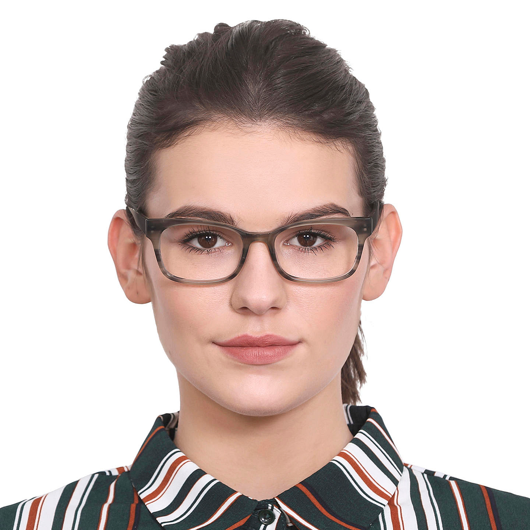 Vincent Chase Online Light Gray Full Rim Rectangle left side