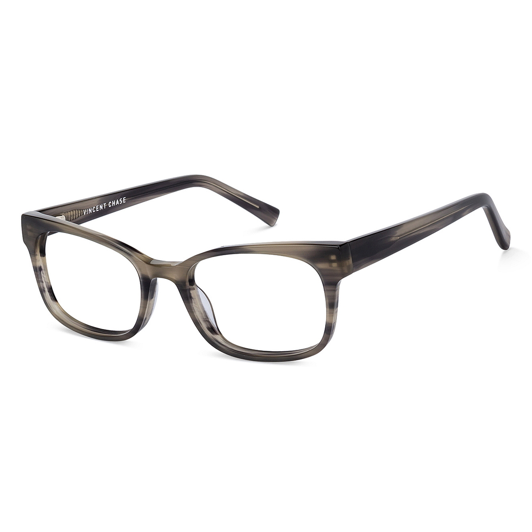 Vincent Chase Online Light Gray Full Rim Rectangle right side