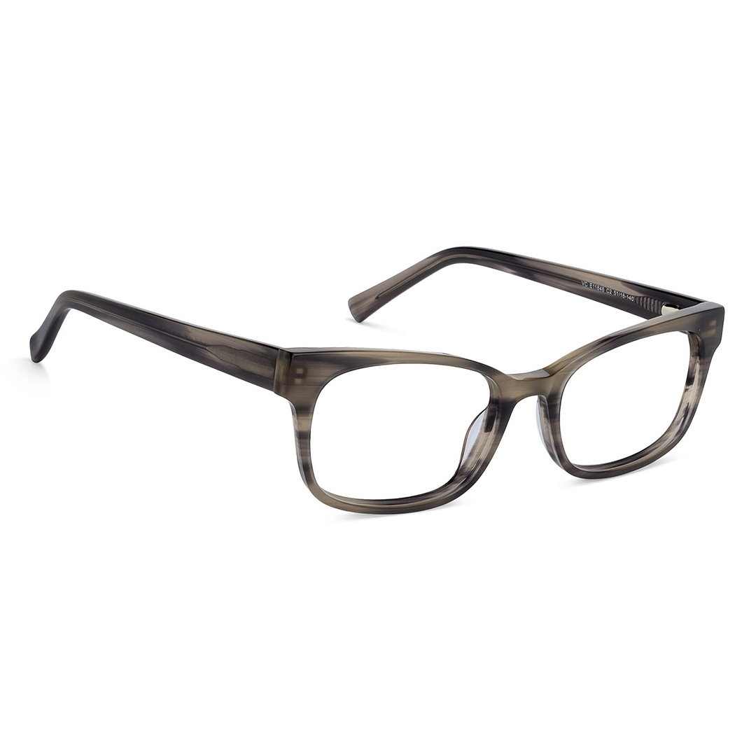 Vincent Chase Online Light Gray Full Rim Rectangle left side