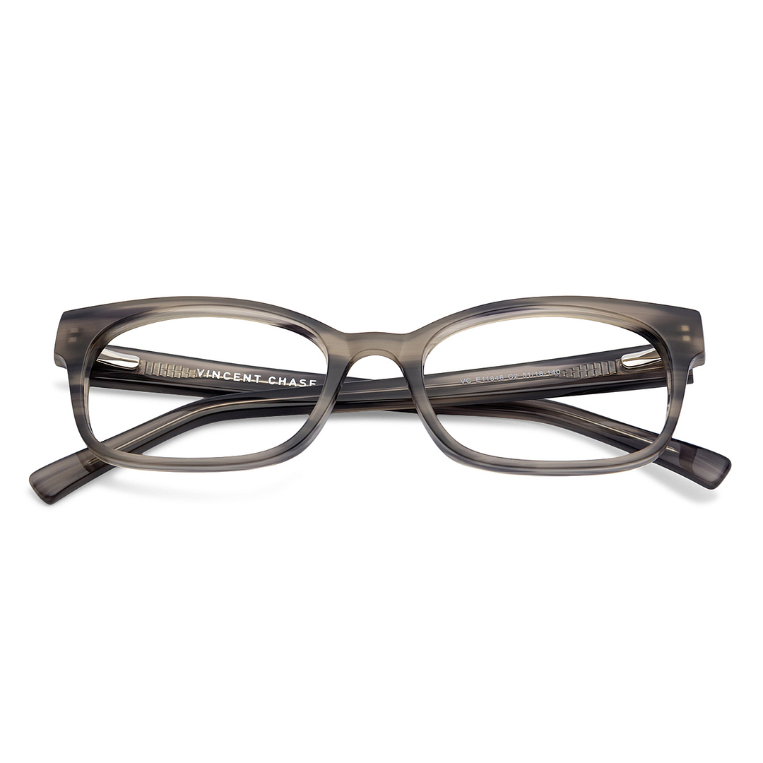 Vincent Chase Online Light Gray Full Rim Rectangle right side