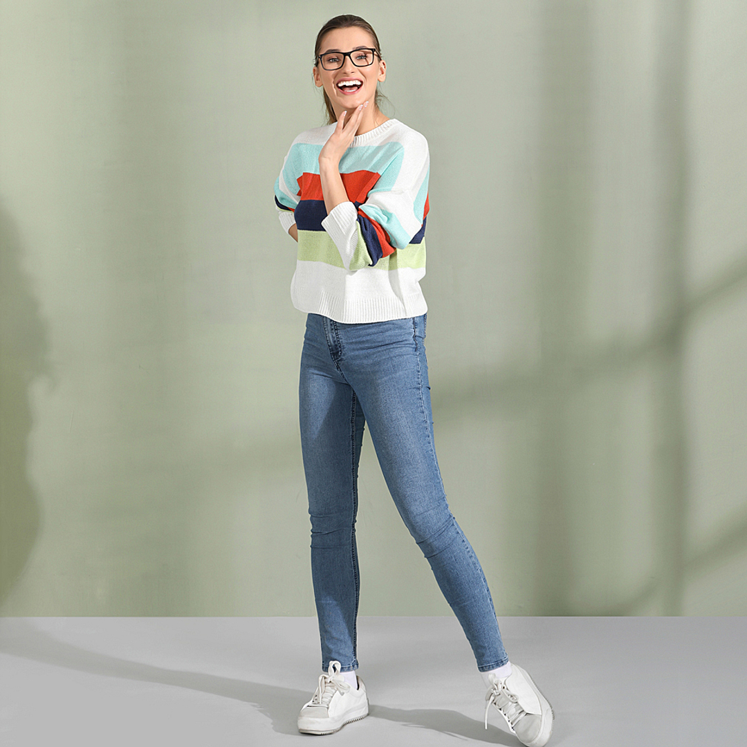 Vincent Chase Online Light Brown Full Rim Rectangle right side