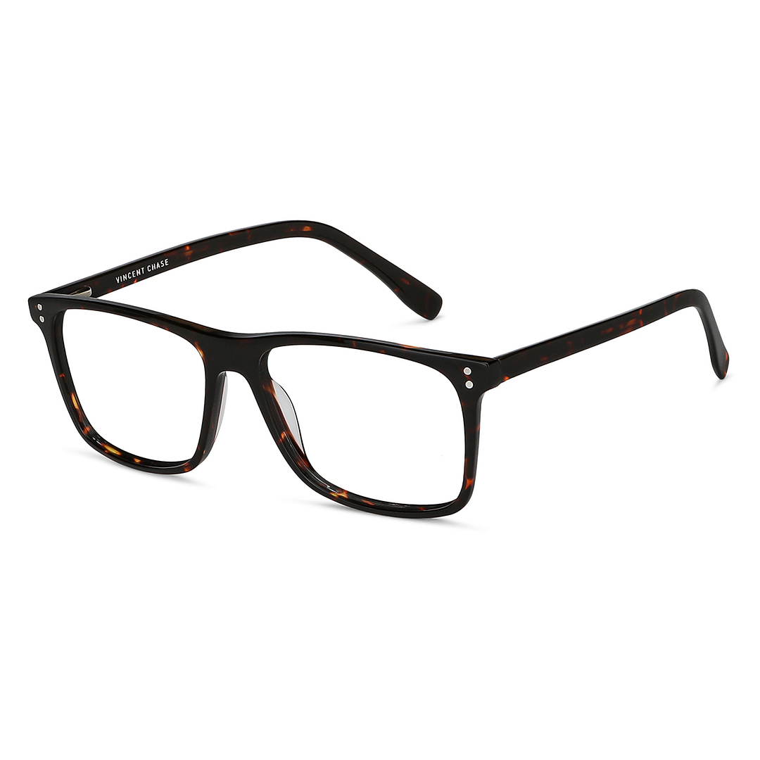 Vincent Chase Online Light Brown Full Rim Rectangle right side
