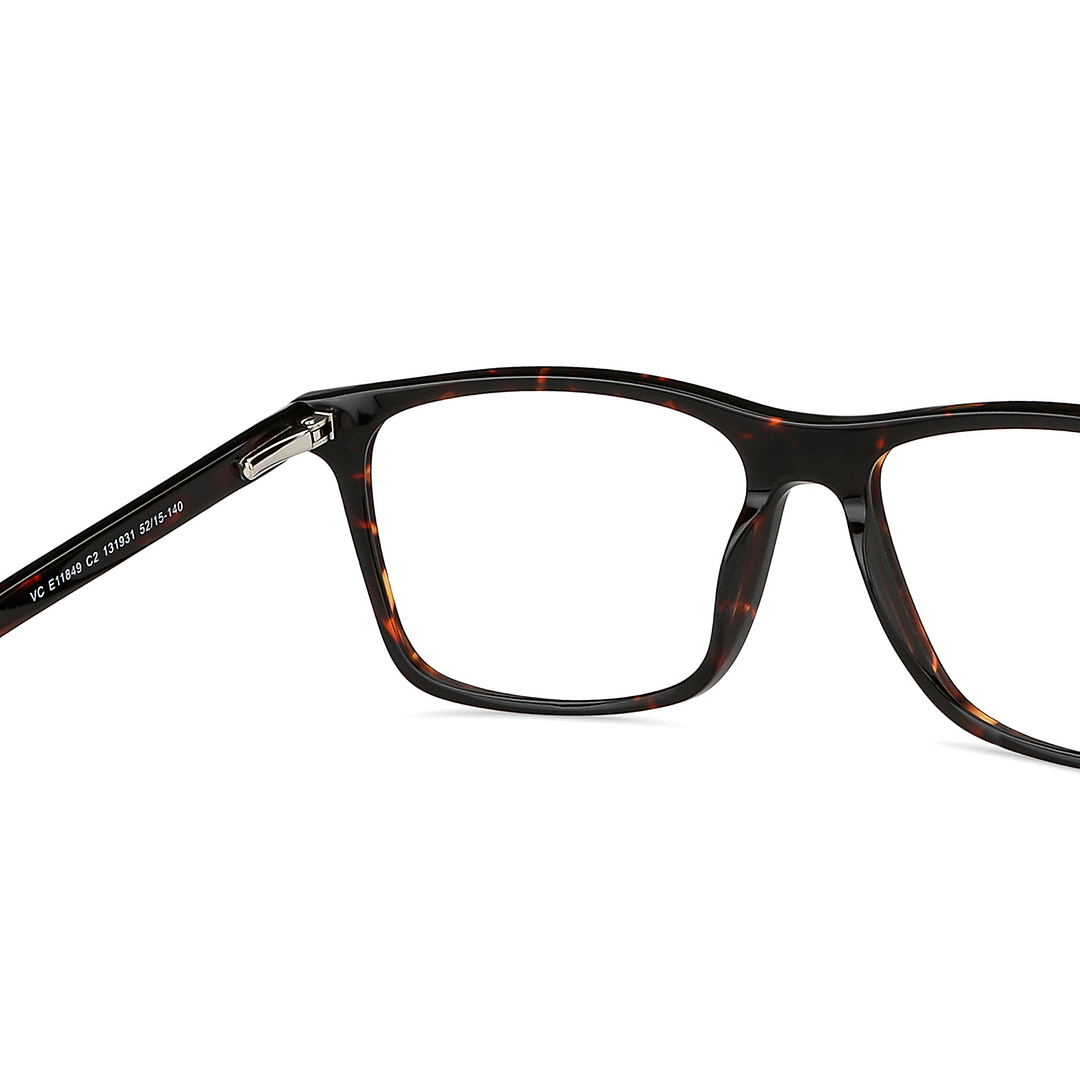 Vincent Chase Online Light Brown Full Rim Rectangle right side