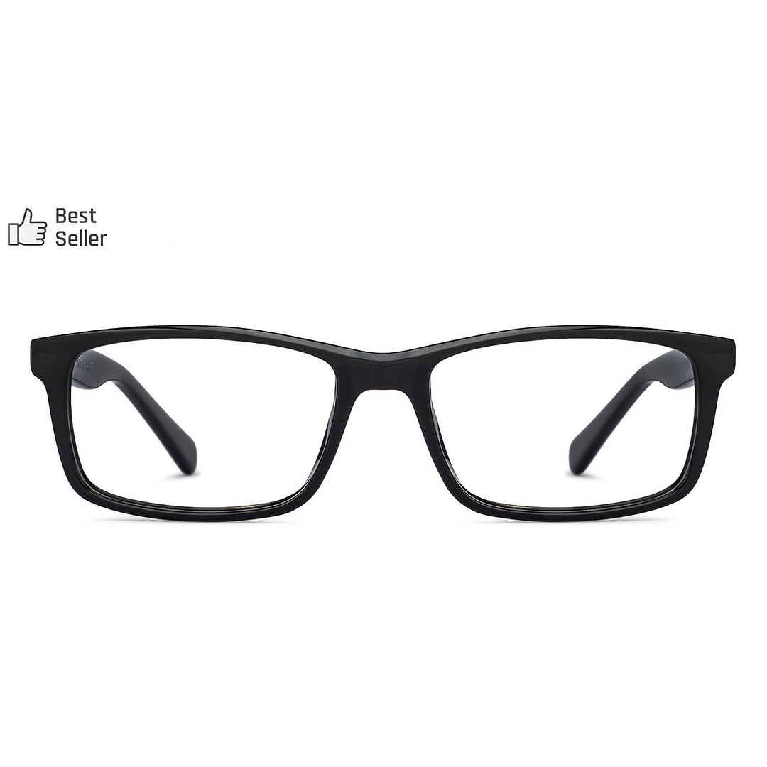 Vincent Chase Online Black Full Rim Rectangle left side