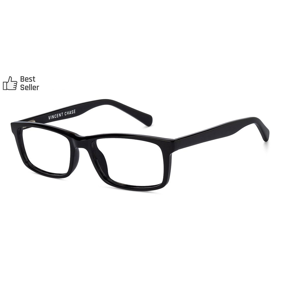 Vincent Chase Online Black Full Rim Rectangle right side