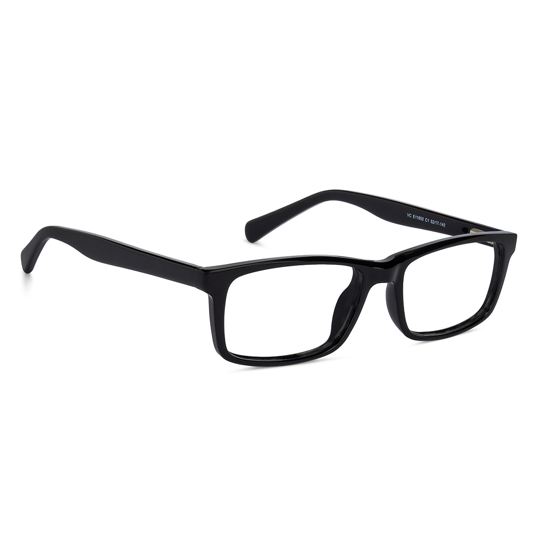 Vincent Chase Online Black Full Rim Rectangle left side