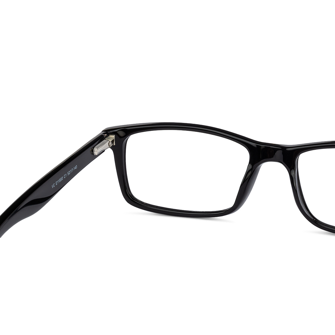 Vincent Chase Online Black Full Rim Rectangle left side