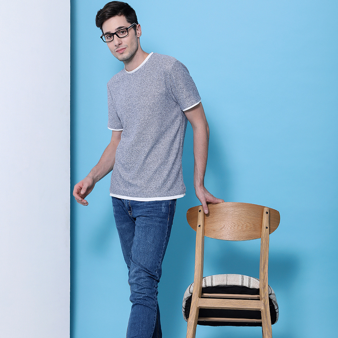 Vincent Chase Online Black Full Rim Rectangle right side