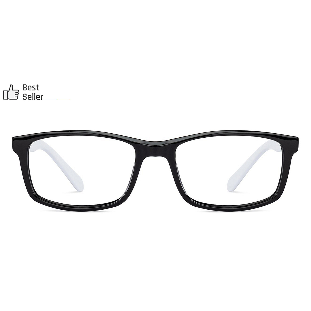 Vincent Chase Online Black Full Rim Rectangle left side