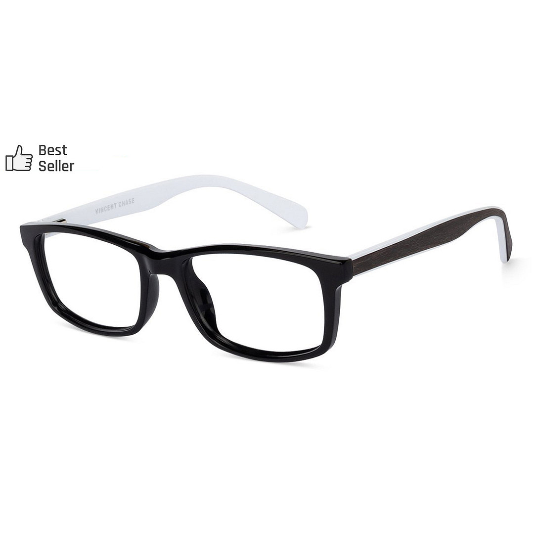 Vincent Chase Online Black Full Rim Rectangle right side